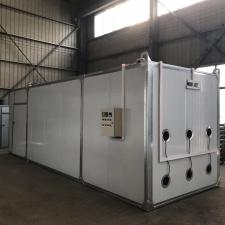 熱風循環羅漢果烘干房   自動排濕藥材烘干機